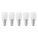 thumbnail image 4 of 5 Bombillas LED Para Refrigerador Para Lámpara E12, Luz Para Refrigerador, Bombilla Para Capó, Casquillo De Luz De 120 V, Pequeña Para Lámpara, Bombilla Para Frigorífico,, 4 of 7