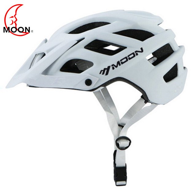 MOON-casco de ciclismo ligero y transpirable para hombre y mujer, gorra de seguridad para bicicleta de montaña y carretera, equipo para deportes al aire libre Fivean Cascos de ciclismo