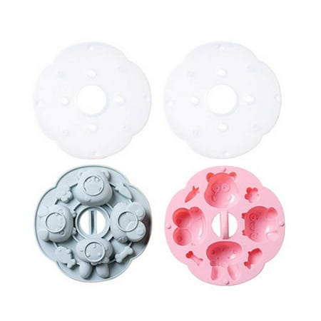 

2Pc Silicone Cake Mold Muffin Chocolate Cookie Baking Mould Pan IG9