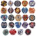 thumbnail image 2 of 100款爆裂陀螺玩具opp袋装单个战斗陀螺合金陀螺玩具as the picture Deng Xun unisex, 2 of 2