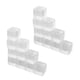 thumbnail image 1 of Dados transparentes 20 piezas de dados transparentes Jadeshay, 1 of 14