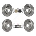 thumbnail image 1 of Transit Auto Front Rear Ceramic Pads and Disc Brake Rotors Kit for Car 2013-2015 Cadillac ATS with 300mm Diameter Rotor K8A-106714, 1 of 11