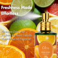 thumbnail image 2 of Citrus Room  2 Pack, 3.4oz/100ml Each - Long-Lasting Air Freshener & Odor Eliminator for , Bathroom, Bedroom & Office, Concentrated Room, 2 of 6