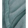 thumbnail image 5 of Berkshire Serasoft Plus Couverture en Polyester Peluche (Très Grand, Minéral), 5 of 5