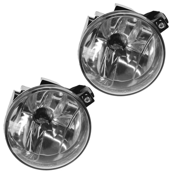 TRQ Fog Light Set Pair Fits 2001-2004 Dodge Dakota, 2001-2003 Dodge Durango, CH2592113