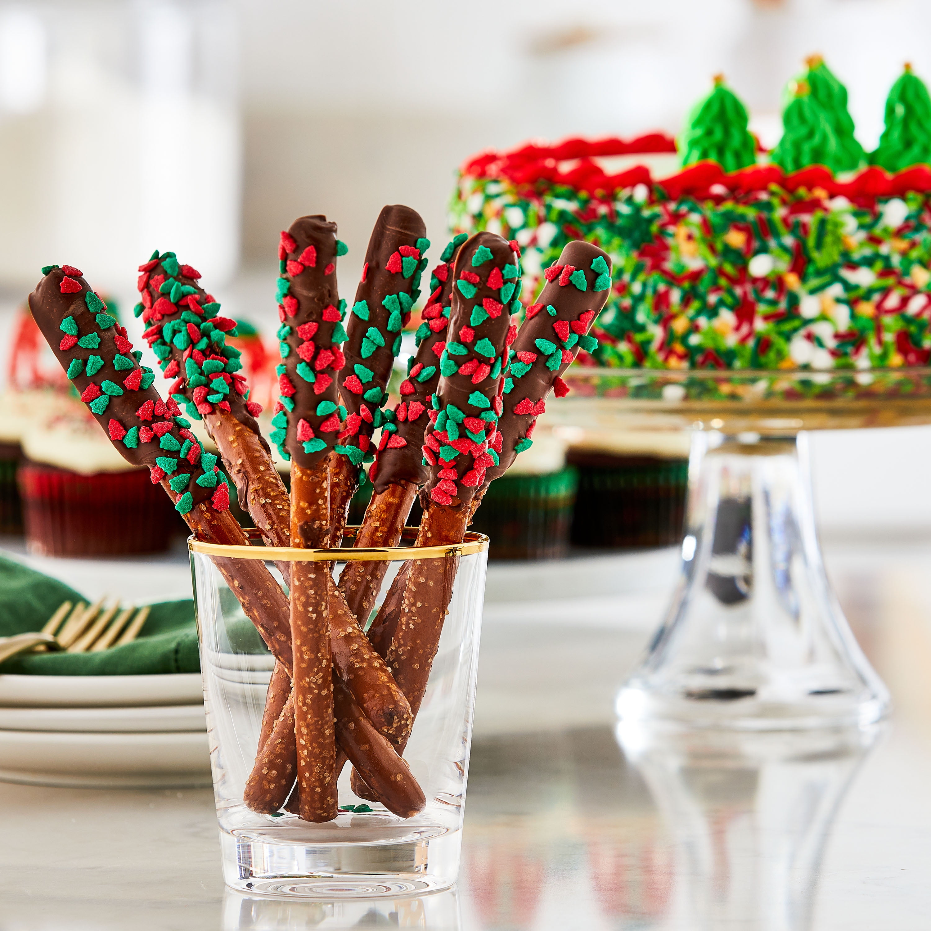 Great Value - Brandclub - Great Value Holiday Pretzel Dipping Kit