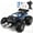 dark blue, variant on Yeahill Remote Control Car, All-Terrain Remote Control Truck for Boys, Rechargeable Rc Truck with LED, 1:20, 10KM/H, 2 Motors, 2.4GHZ, Speed Friendly, Sturdy, Rc Cars for Christmas, Kids, Beginner
