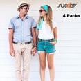 thumbnail image 2 of SUOSDEY No Buckle Belts for Men Women,Nylon Elastic Belts Invisible Buckleless Belt 4 pack, 2 of 7