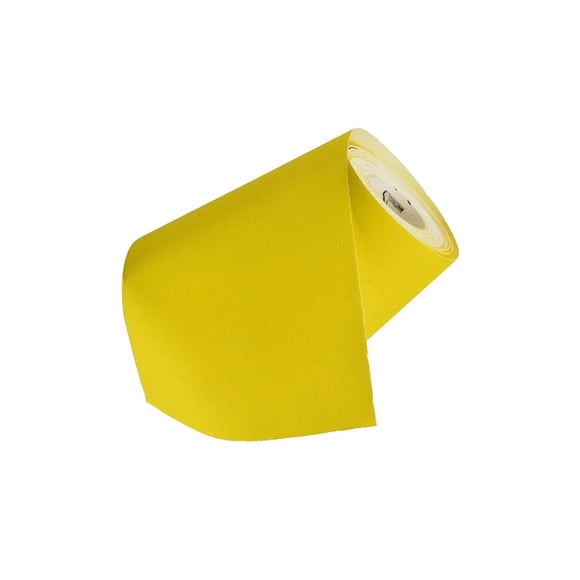 QualitChoice Sand Paper Sander Sheet Sandpaper Metal Polishing Grit Furniture Sanding 80 Yellow 80 Grit
