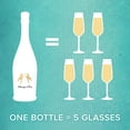 thumbnail image 6 of Menage a Trois Prosecco Sparkling DOC White Wine, 750 mL Glass Bottle, 11.5% ABV, Italy, 6 of 10