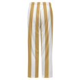 thumbnail image 6 of Aesthetic Beige And White Vertical Winter Female Pants Flannel High Waist Women Pants Lady Warm Straight Leg Plush Trousers, 6 of 7