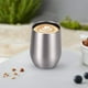 thumbnail image 5 of Inteprter Vaso aislado al vacío de acero inoxidable de 12 oz, taza de viaje para coche de doble pared, taza de café y agua para bebidas heladas Type4 NO4, 5 of 6