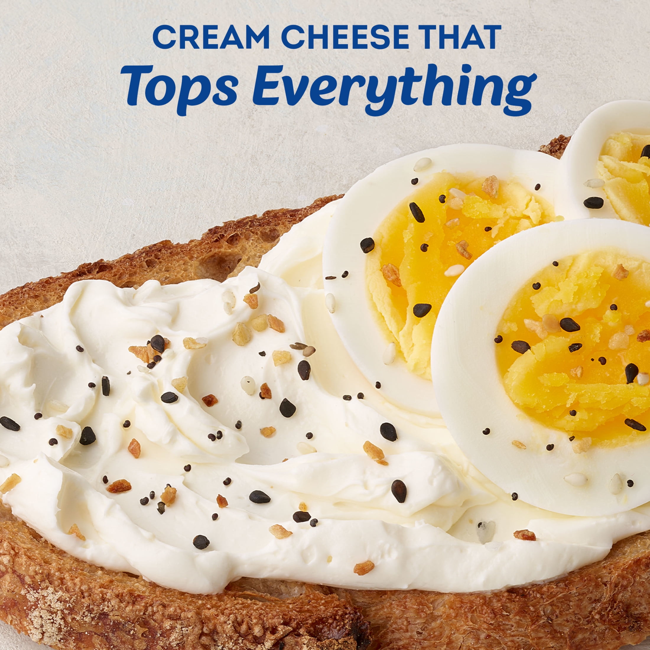 Philadelphia Reduced Fat Cream Cheese, 1 Tub, for Smooth, Spreadable Mornings, Original, No Artificial Preservatives, Flavors or Dyes, 16 oz