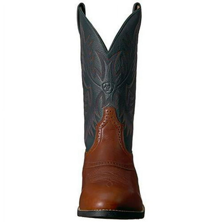 Heritage stockman sales western boot