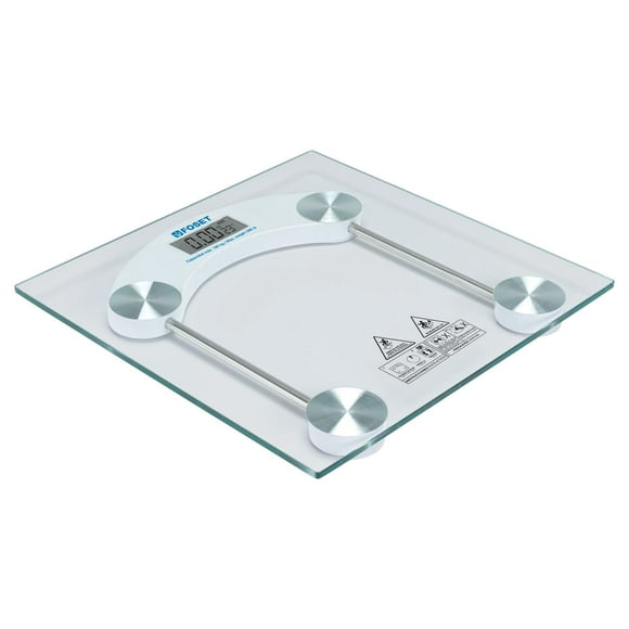 Báscula digital 180kg para baño, Foset Foset BASC-180T