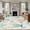 Multicolor, variant on Bathroom Rugs 2x3 Ft, Teal Red Jellyfish Coastal Non Slip Area Rugs for Kitchen Bedroom Entryway, Nautical Beach Coral Starfish Washable Carpet Runner Rug Floor Mats for Bedroom Home Decor