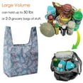 thumbnail image 4 of Bolsas de compras reutilizables, reemplace las bolsas de papel y plástico con estas bolsas ecológicas grandes y resistentes. Ormromra 223022-3, 4 of 8