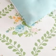 thumbnail image 2 of Martha Stewart Everyday Boho Floral Dot 7-Piece  Microfiber Full Comforter Set, 2 of 6