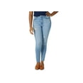 thumbnail image 4 of Wrangler Womens Ripped Skinny Jeans Glacier 16, 4 of 4