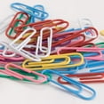 thumbnail image 2 of Business Source, BSN01605, Vinyl-coated Gem Clips, 500 / Box, Assorted, 2 of 2
