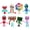 Halloween Special, variant on Cute Dandy's Character's Action Figures Collection, Cake Toppers For Birthday Party's Decorations And Great Gift For Any special Occasion Pack of Multiple Figures