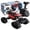 Red, variant on 1:16 Alloy 4WD Off Road RC Climbing Car Dual Tires Tracks Snow Remote Control Car Toy For Kids