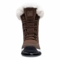 thumbnail image 3 of HOBIBEAR Women's Winter Snow Boots — Water Resistant, Faux Fur Lined, TPR Non-Slip Sole, Mid-Calf Outdoor Warm Shoes, 3 of 6