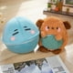 thumbnail image 2 of Eggshell Puppy Doll Juguete de peluche suave de animales para niños interactivo para niños de 3 años en adelante Compañero de interior Playroom, 2 of 8