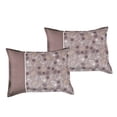 thumbnail image 3 of Purple Floral Comforter Set Queen Size, 3 of 7