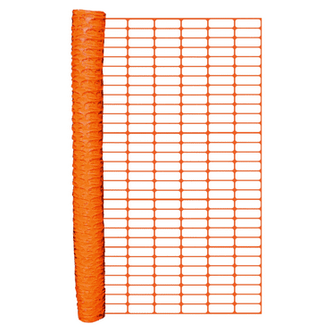 Presco Safety Barrier Fence: 48 in. x 100 ft. (Orange) standard-grade