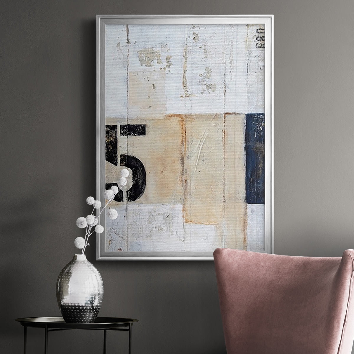 5th Row Premium Framed Print, in Gold, Black, or Silver - Ready to Hang