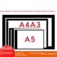 thumbnail image 1 of Tablero de dibujo Led animación A4A3 mesa de copia tablero de dibujo mesa de escritura transparente copia, 1 of 4
