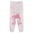 thumbnail image 3 of Kuromi And My Melody Mens Joggers Sweatpants 3D Print Pants Novelty Graphic Trousers Casual Athletic Sports Joggers with Pockets, 3 of 7