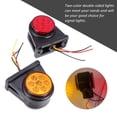 thumbnail image 4 of UPKOCH 2Pcs Easy Install Double Side Tail Lights LED Trailer Light for Night Driving, 4 of 5