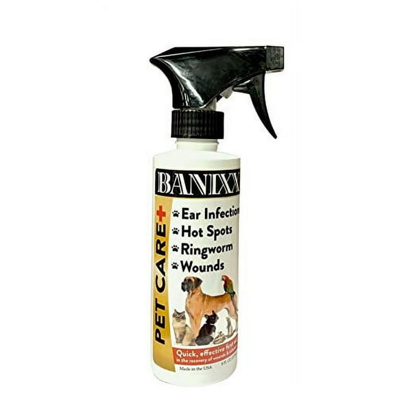 Banixx Pet Care for Fungal & Bacterial Infections 8oz