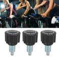 thumbnail image 1 of Bouton de Traction d'Exercice, Fil M16 Construit dans le Remplacement de Bouton de Ressort de Poignée de Ressort de Fer et de Plastique 5PCS Installation Facile pour les Tables de Poids, 1 of 8