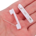 thumbnail image 5 of WHAMVOX 200pcs Adhesive Backed Plastic Name Tag Pins Versatile And Secure Badge Holders For Various Occasions Badge Attachment Process, 5 of 8