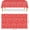 Red, variant on Nilvkv Christmas Winter Decoration Disposable Plastic Tablecloths Red Blue Snowflake Christmas Party Tablecloths, Christmas Decorations