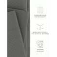 thumbnail image 6 of Twin, 4 Piece Embossed Hotel Style Bed Sheets in Gray by Comfort Canopy, 6 of 12