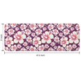 thumbnail image 7 of Pioneer Flower Floral Print Pattern Kitchen Rug Mat,Kitchen Runner Rugs Non Skid Washable,Decorative Kitchen Floor Mats for Kitchen,Sink,Laundry,17"x47.2", 7 of 7