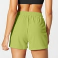thumbnail image 3 of MKLEKYY Pantalones Cortos Para Mujer, Informales, De Verano, Con Cordón, Cómodos, Elásticos, De Cintura Alta, Para Correr Y Con Bolsillos, 3 of 4