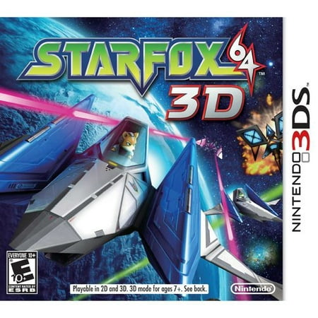 Star Fox 64 3D (Nintendo 3DS) (Best Nintendo 3ds Games For 5 Year Old Boy)