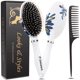 thumbnail image 1 of wonima11 Hair Brush, Boar Bristle Hair Brushes for Women Kids Thick Curly Wet Dry, Smoothing Detangling Hairbrush Adds Shine and Improves Hair Texture, Comb and Giftbox Included2, 1 of 1