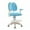 Blue, variant on LEAQU Adjustable Height Kids Desk Chair, Ergonomic Study Chair with 360° Swivel & Self-Locking Wheels, Blue Children's Computer Chair for Home, School & Library