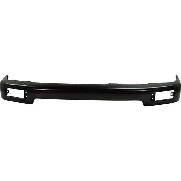 Replacement 3750 Bumper Compatible with 1996-1998 Toyota 4Runner Front Sport Utility Painted Black