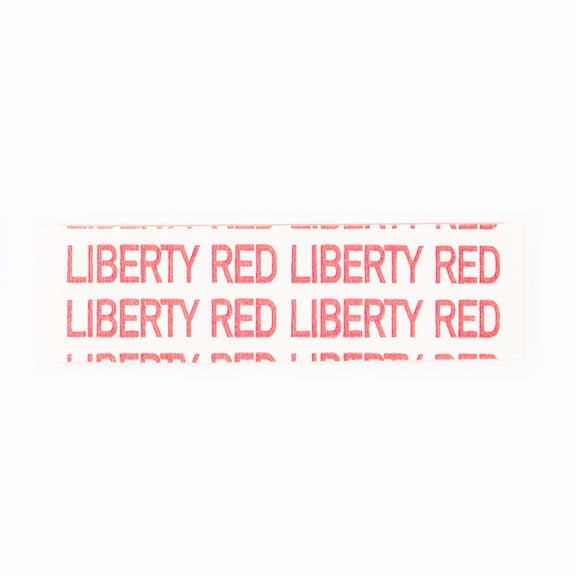 Sunshine Tape | Liberty Red Liner Wig Tape | 36 Pieces | Clear Double Sided Adhesive (1" Straight)