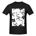 thumbnail image 4 of Bingfone Cute Cow And Milk Stains Men'S Loose Fit Short-Sleeve Pocket T-Shirt, 4 of 7