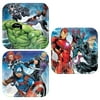 7" Avengers Square Paper Party Plate, 8ct