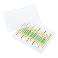 thumbnail image 4 of Agujas para máquinas de coser, 10 Uds., máquina de coser, doble aguja, doble aguja, eficiencia óptima Jadeshay  A, 4 of 8