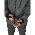 thumbnail image 2 of Frogg Toggs Men's FTX Lite Wading Jacket | Gray | Size SM, 2 of 7